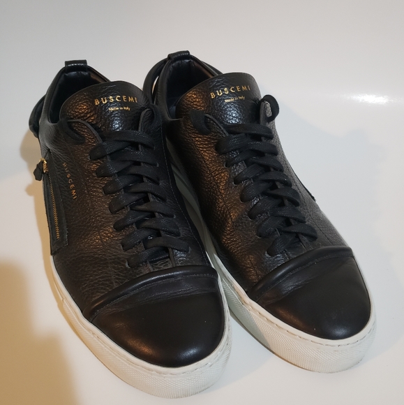 Buscemi 50mm Leather Sneakers - Picture 2 of 7